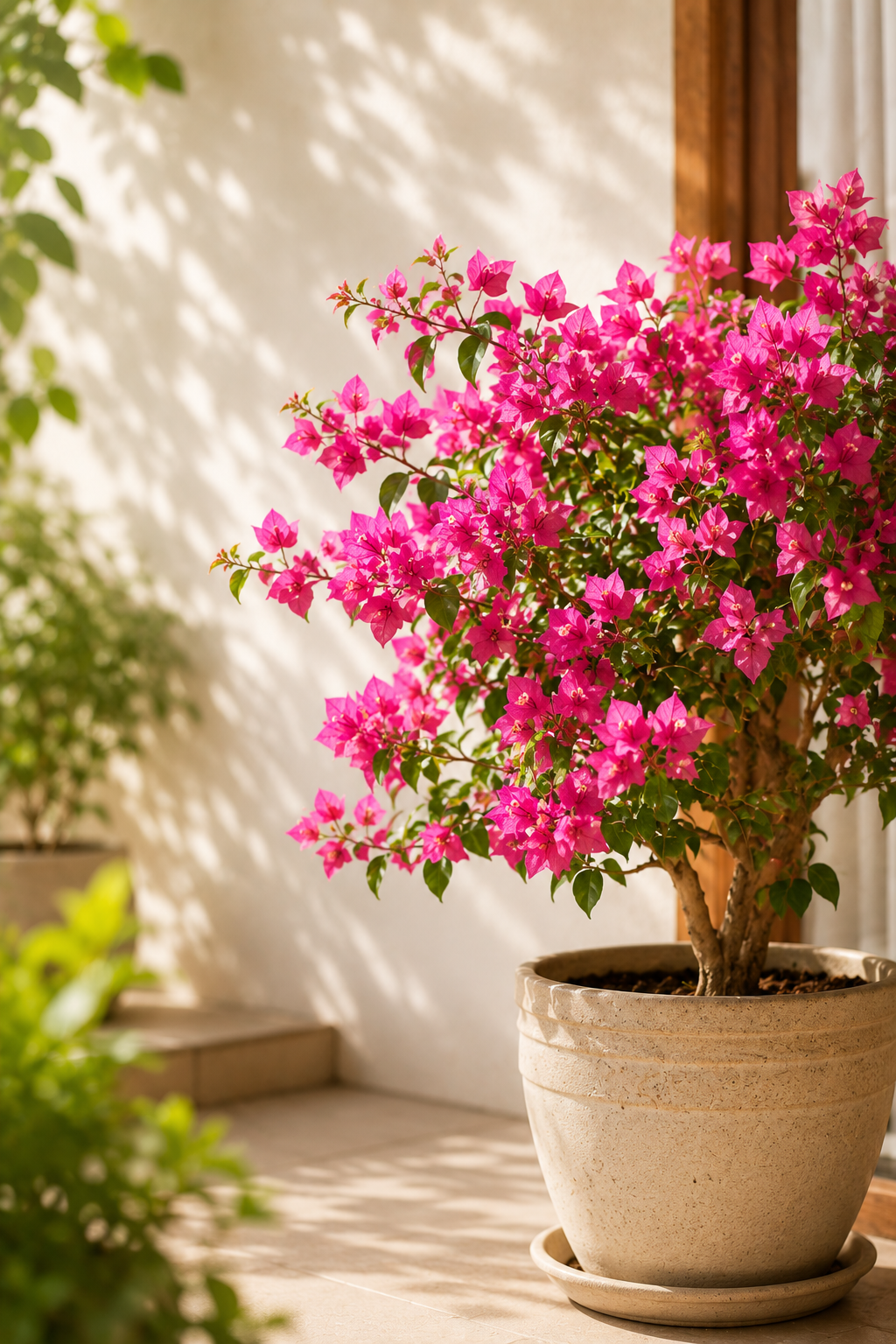 Bougainvillea plant