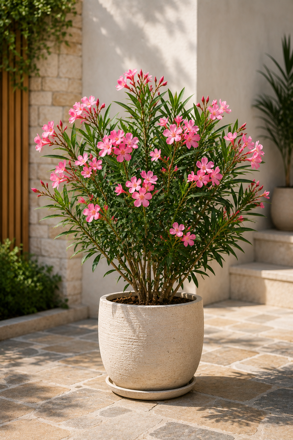 Oleander plant