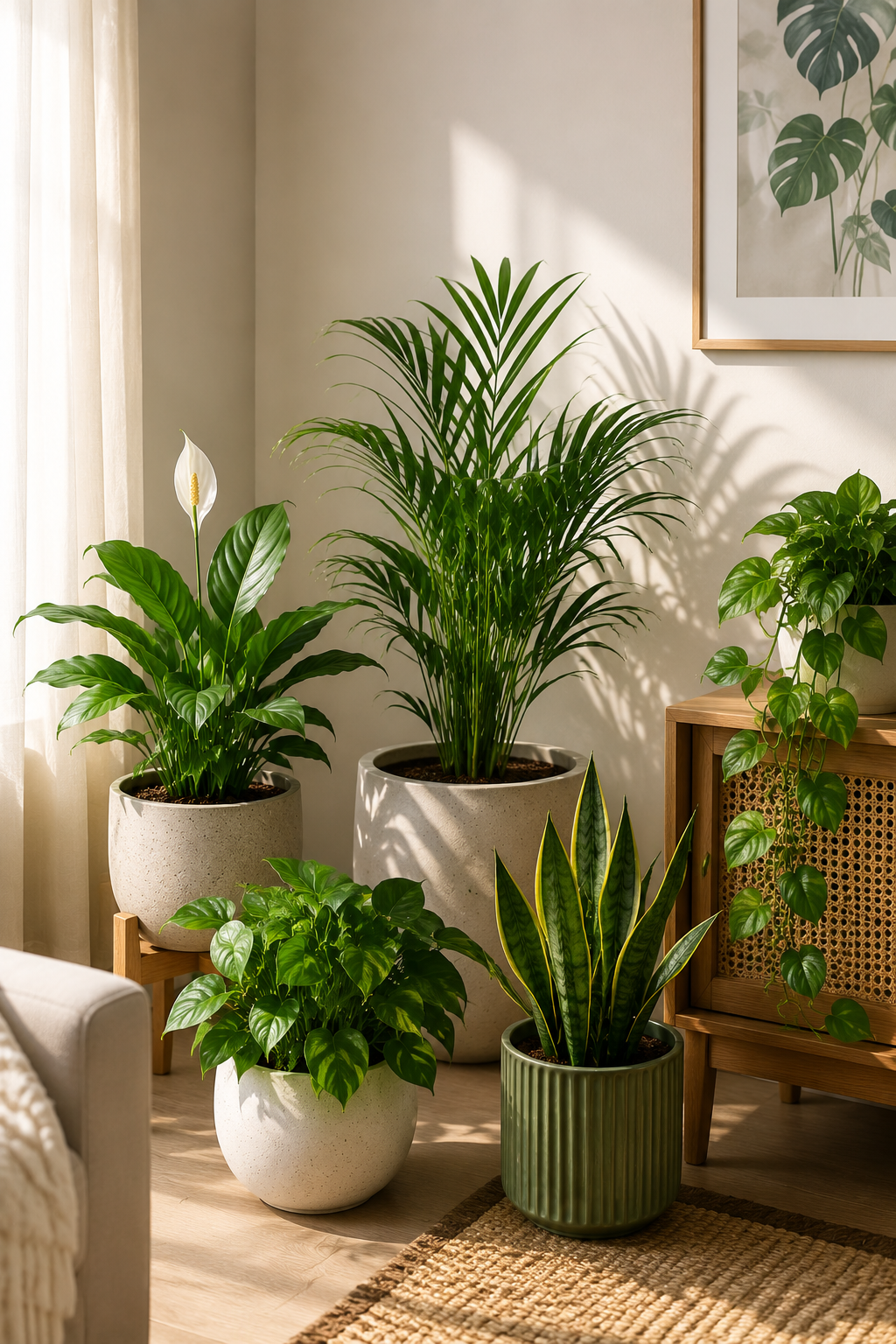 Air-Purifying Plant Box Pack
