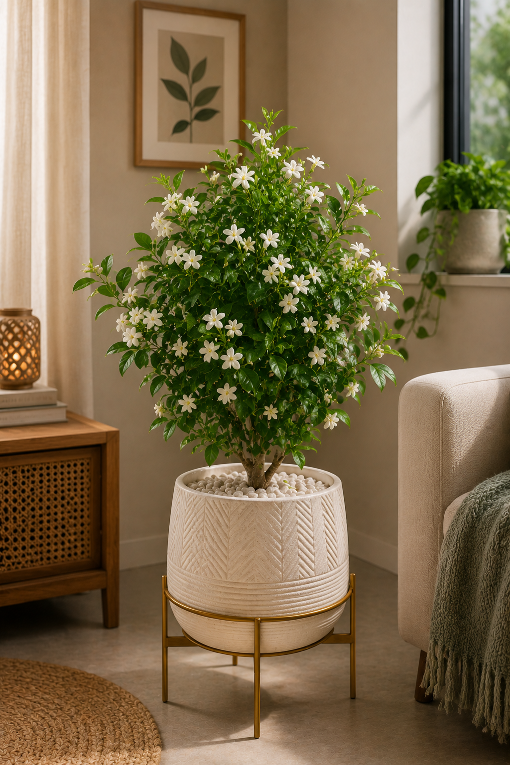 Arabian Jasmine Plant