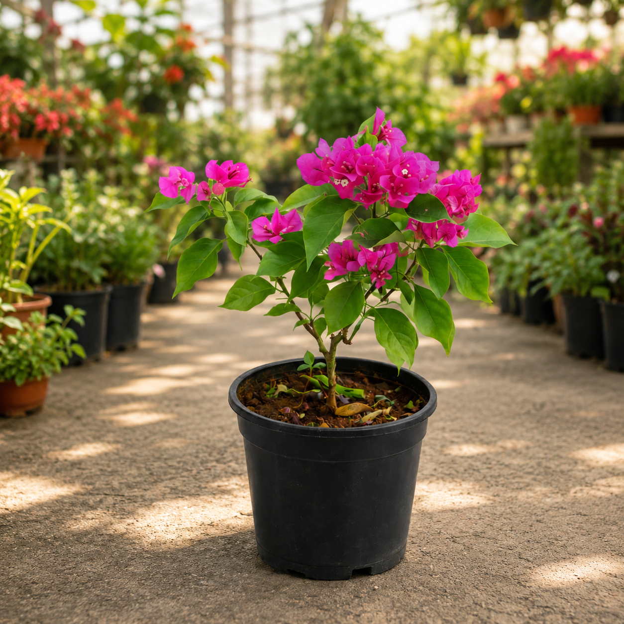 Bougainvillea plant