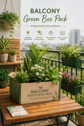Balcony Green Box Pack