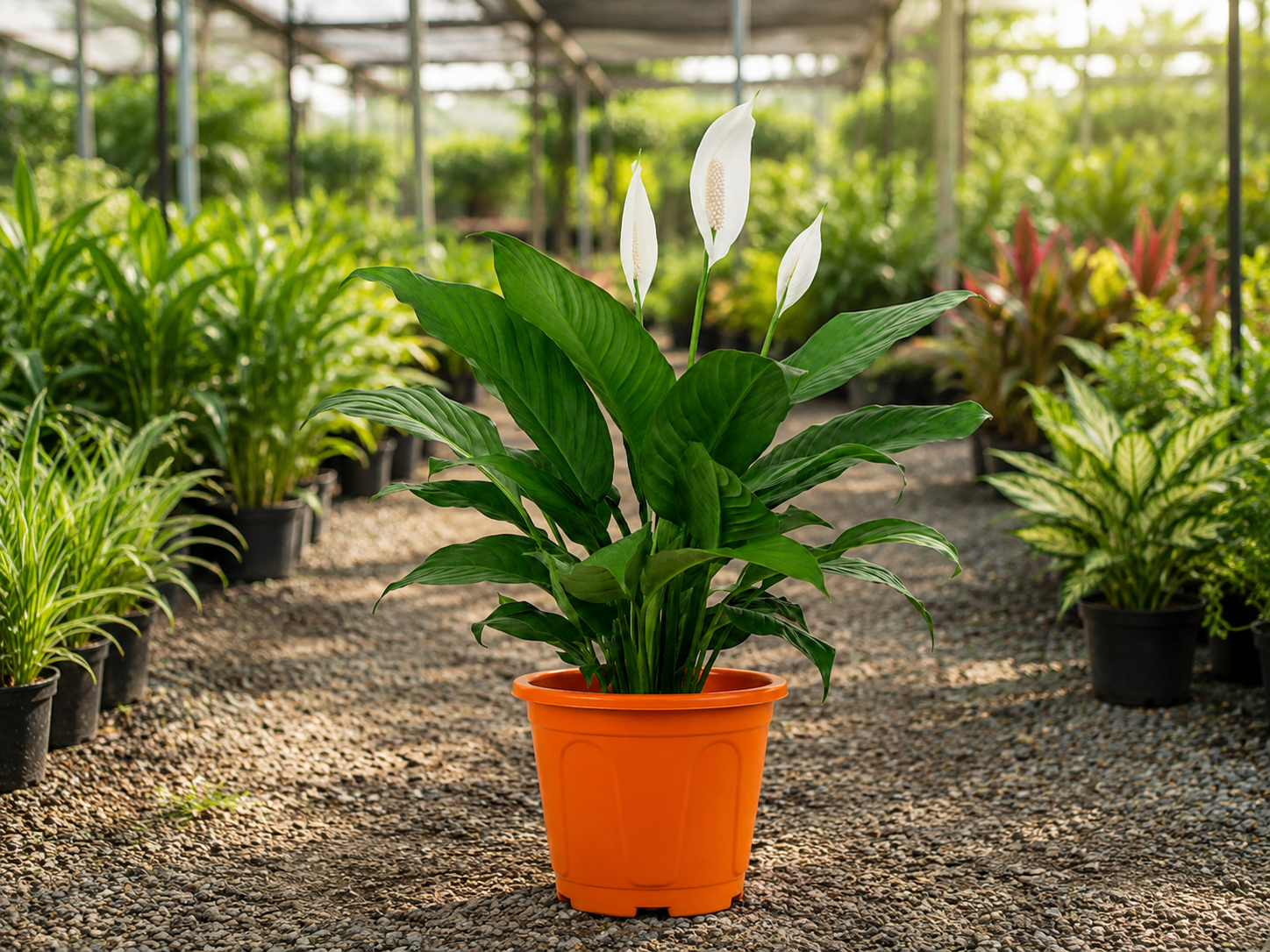 Peace lily