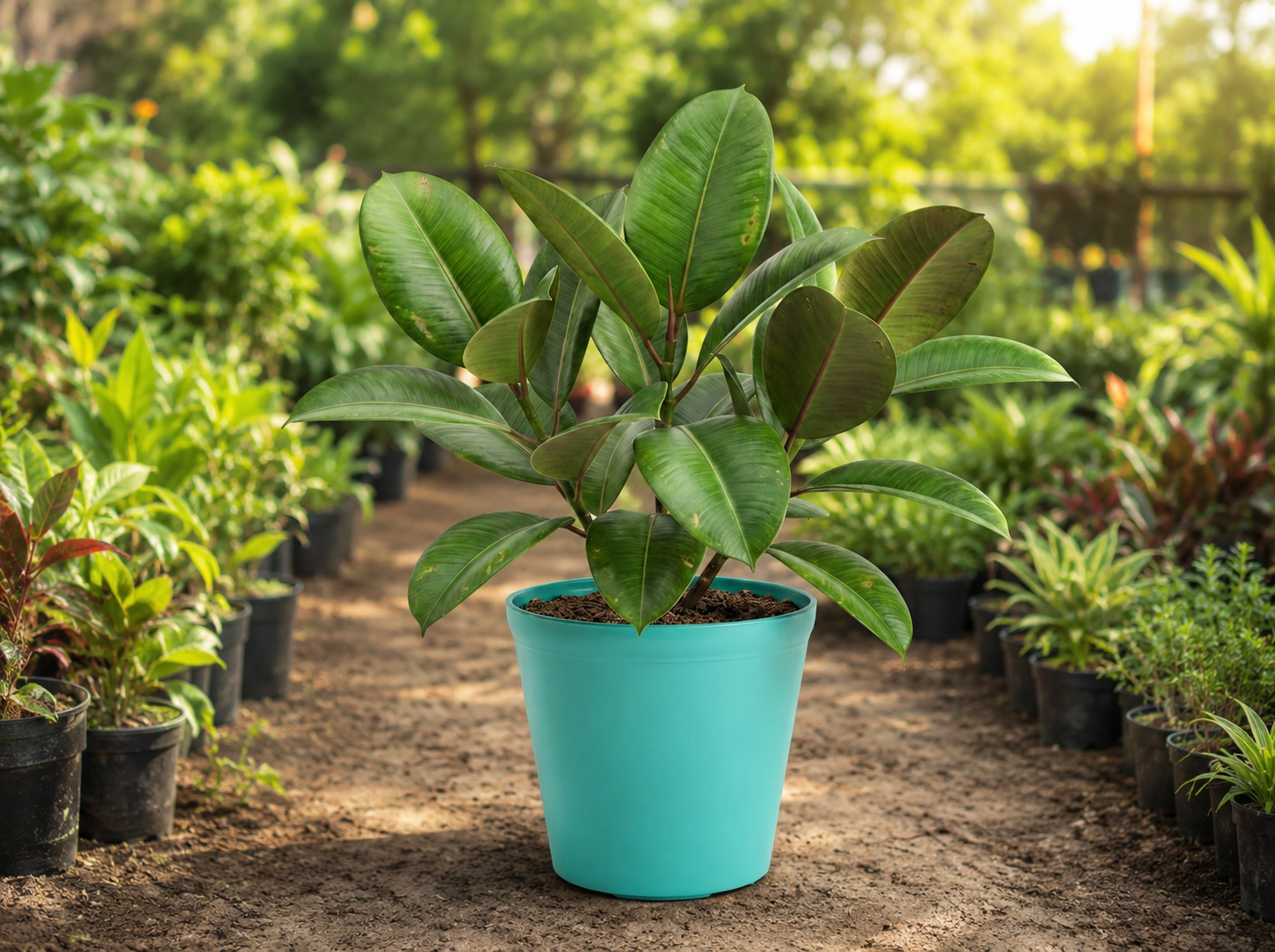 Rubber Plant